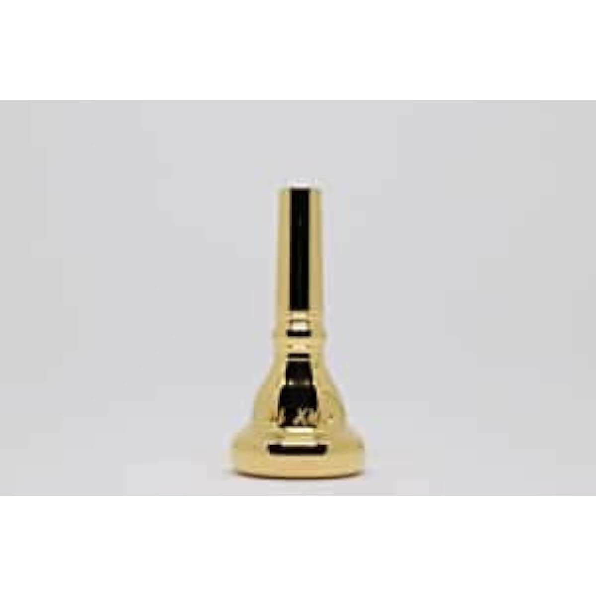 willie's Custom Brass Willie's Cornet Mouthpiece CRX Vcup Cornet Short Shank GP Finish (1V)