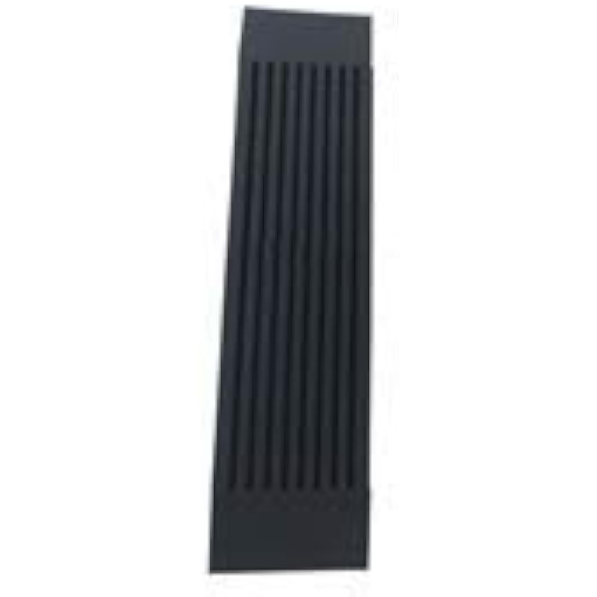 Soundproof cotton, flame retardant sound deadening wall black rectangular home restaurant hotel decoration sound absorbing panel