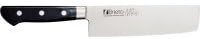 Kataoka Manufacturing Nakiri Knife Silver 160mm Made in Japan Brieto-M9pro Molybdenum Vanadium Steel M916