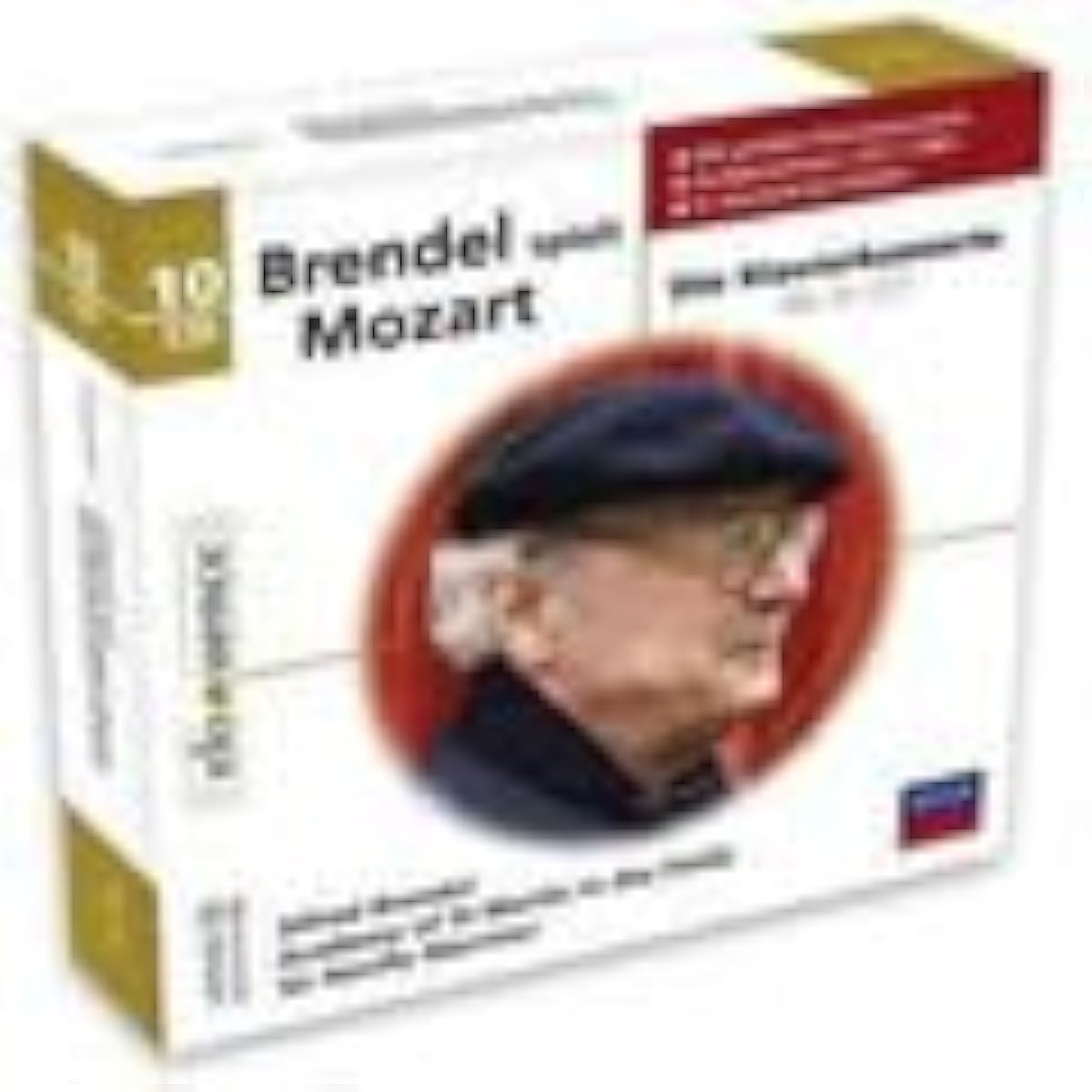 Brendel Mozart Complete Piano Concertos Neville Marriner 10 CD BOX Import