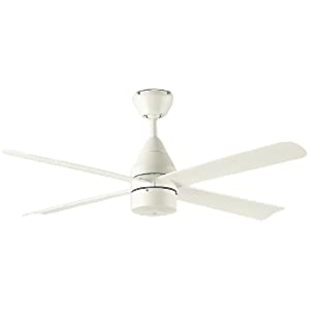 DAIKO DC motor fan, no light, easy to install, white ASN-016