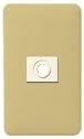 Panasonic Full Color Modern Telephone Line Plate (Includes Mounting Frame) Milky White [Packed Product] Set of 100 WN6081WP100