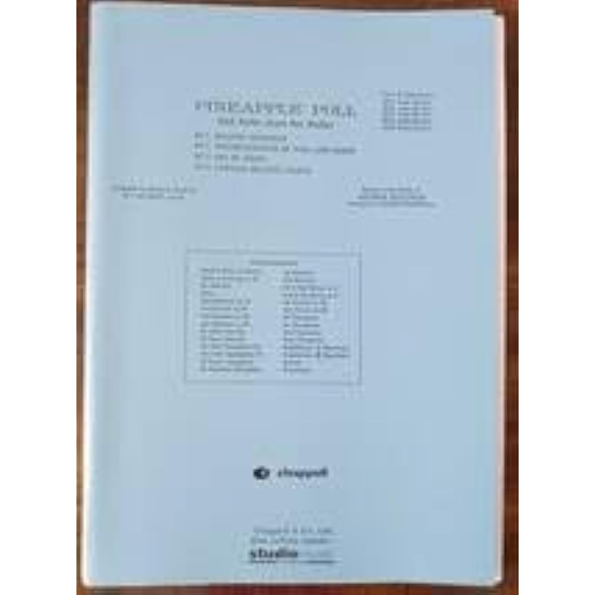 Wind Orchestra Score Arthur Sullivan Pineapple Pole Suite No. 2 C. Mackerras & W. J. Duthoit Score & Parts Set