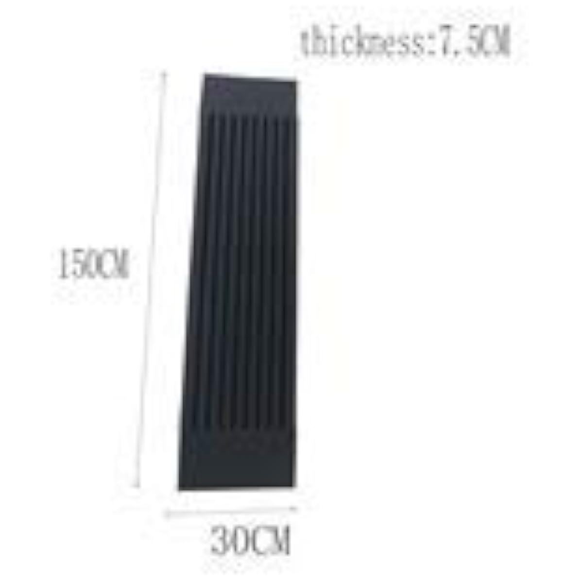 Soundproof cotton, flame retardant sound deadening wall black rectangular home restaurant hotel decoration sound absorbing panel