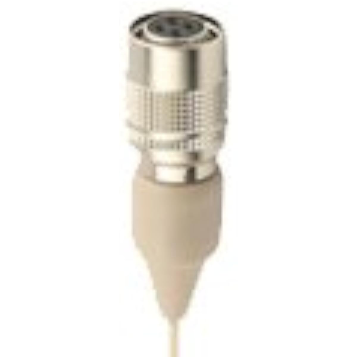 J K Pro Lightweight Low Profile Single Ear Hook Headworn Microphone Compatible with MIC-J S90 Audio Technica Wireless Transmitter - 4-Pin Hirose Connector