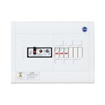 Panasonic Sukkiri 21 horizontal single row 30A 3+3 with AL BQWB3333