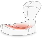 And Medical BOLLARD CHAIR (Navy)