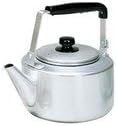 Akao Aluminum AKAO Alumite Large Kettle 10 Liters BKT37010