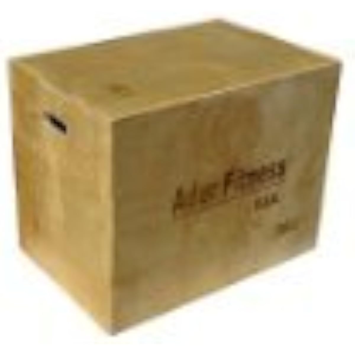 Ader Wooden Plyometric Platform Box (20-24-30 inch 3-in-1 Wooden Box)