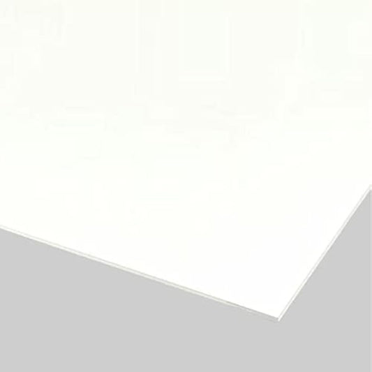 Sekisui Art Panel White (One side glossy/One side service coated light gray) Thickness 3mm 910×1820mm Up to 3 cuts free AP-883AS (Personal delivery, cancellation, and return not possible)