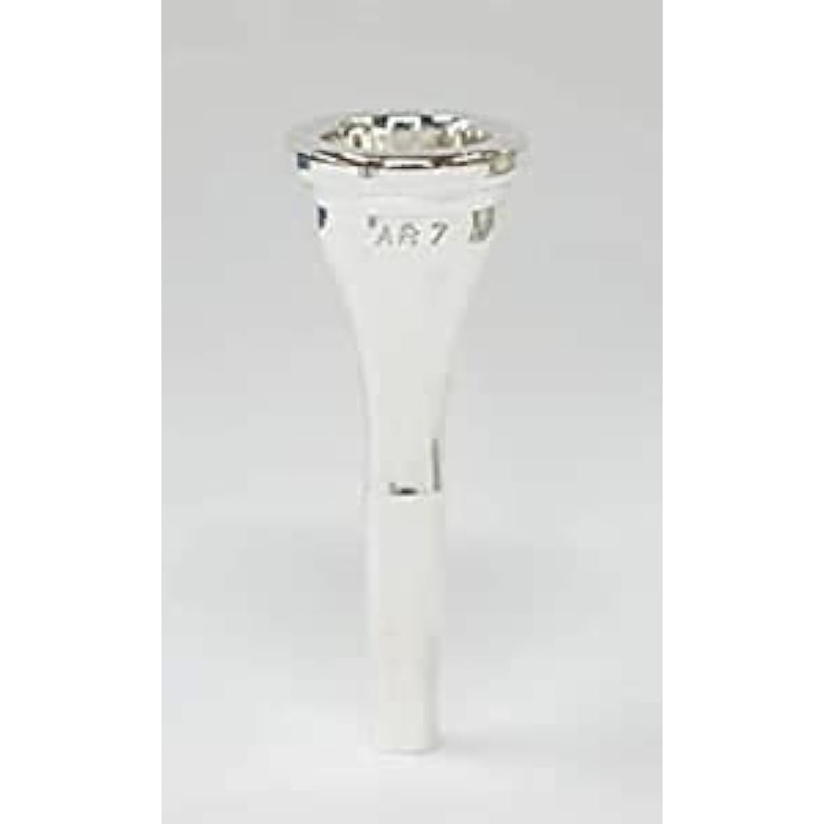 willie's Custom Brass Willie's French Horn Mouthpiece PC STD SP (Mirror Cup/Standard Shank/Silver Finish) (AG17)