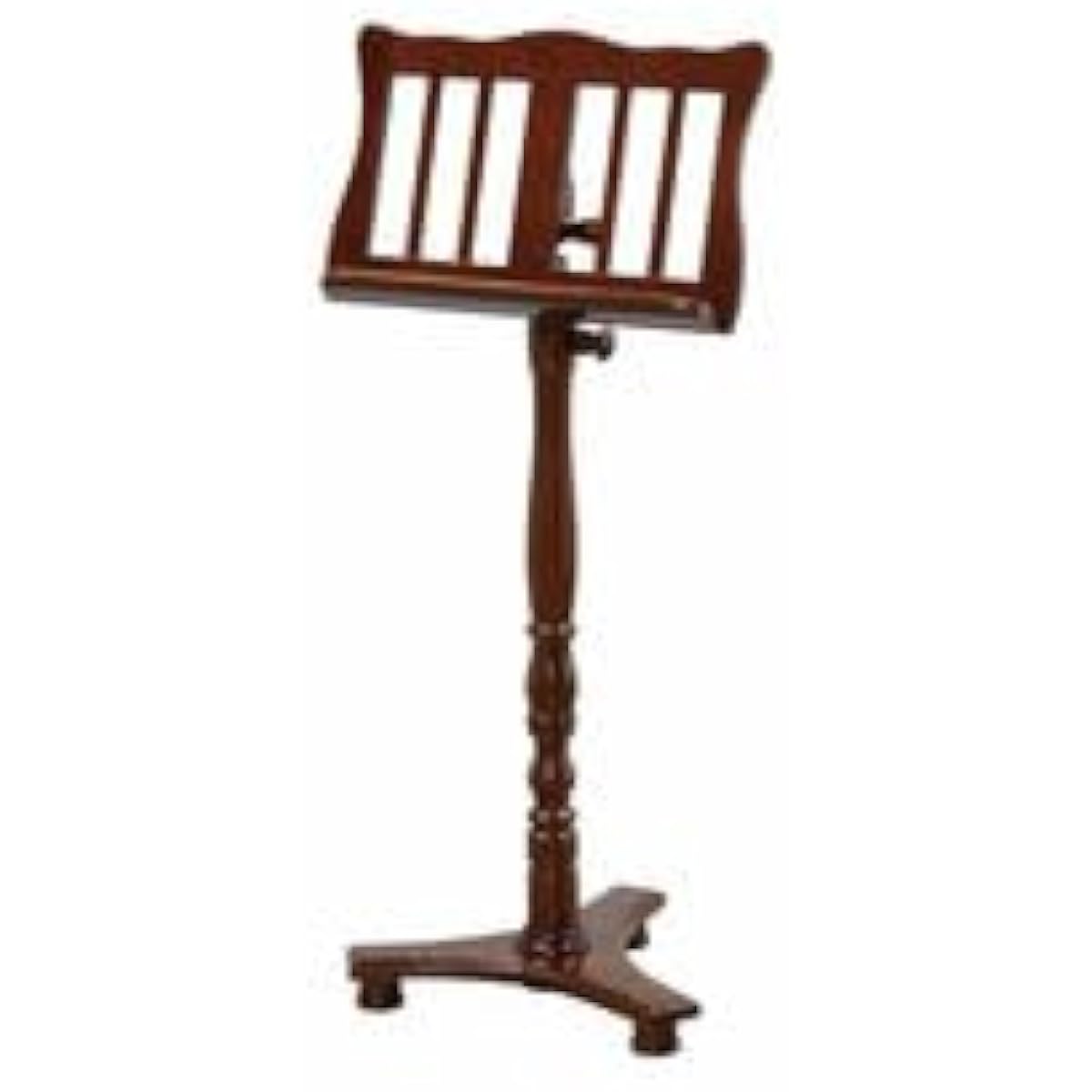 KIKUTANI FS-0601S BRO Furniture-style stand with wooden music stand