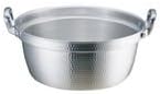 Akao Aluminum DON pot with hammered circle 30cm aluminum alloy, handle (aluminum die-cast) Japan AEV02030