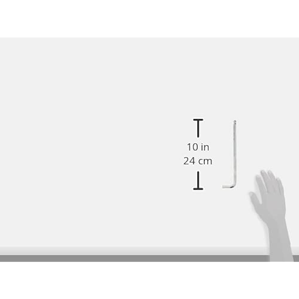 MITOLOY L-shaped hollow wrench ball point long mm set 9 pieces with holder HBL900