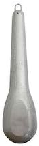 FUJIWARA Scully Silver (boat fishing weight)