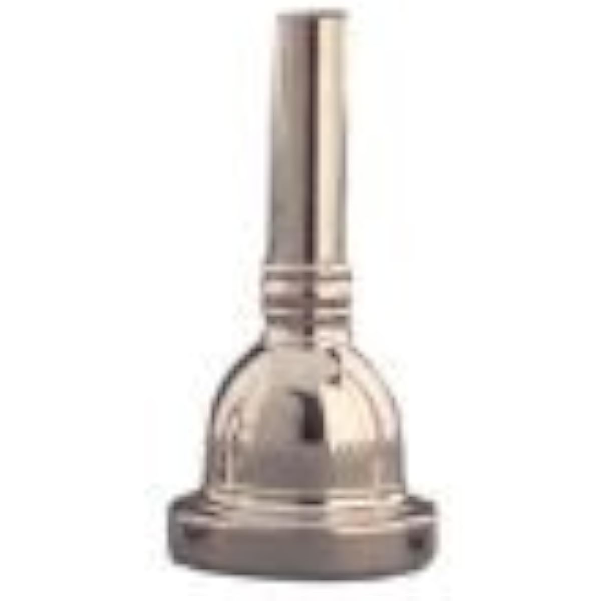 Bach Trombone Mouthpiece Small Shank HAM (Silver Plate)