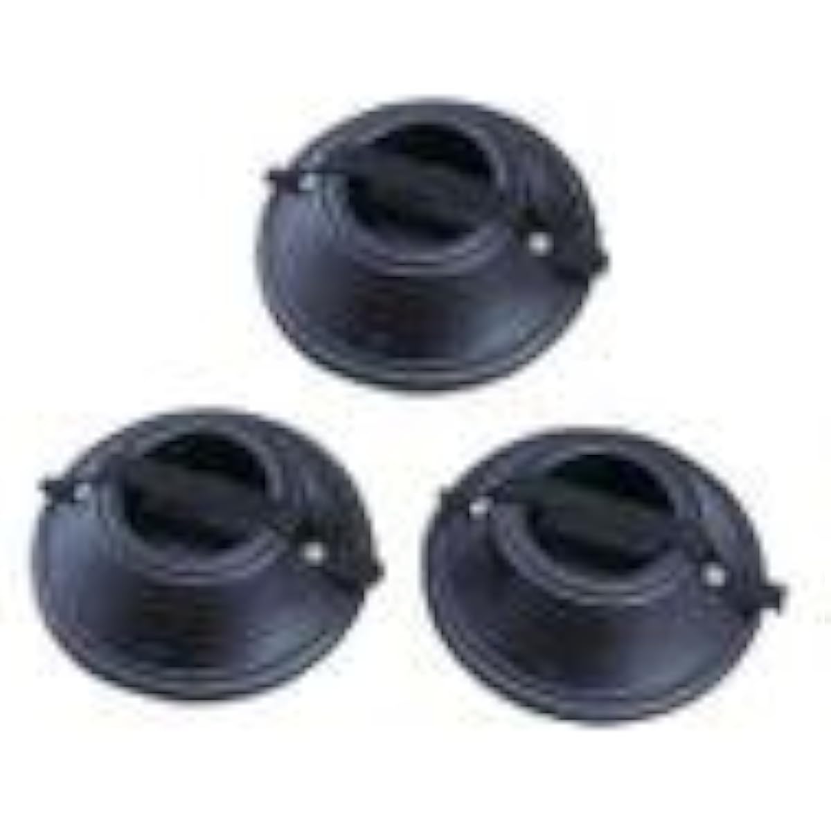 FUTO Rubber Stand for Grand Piano FTG-D (Black)