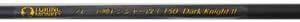 TM TURINGMONKEY Great Trout Ranger Kai CT50 DarkNight II M Black