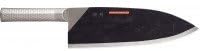 Kataoka Manufacturing Deba Knife Silver 210mm Made in Japan Brieto-M11pro Takemitsu Nippon Steel M194