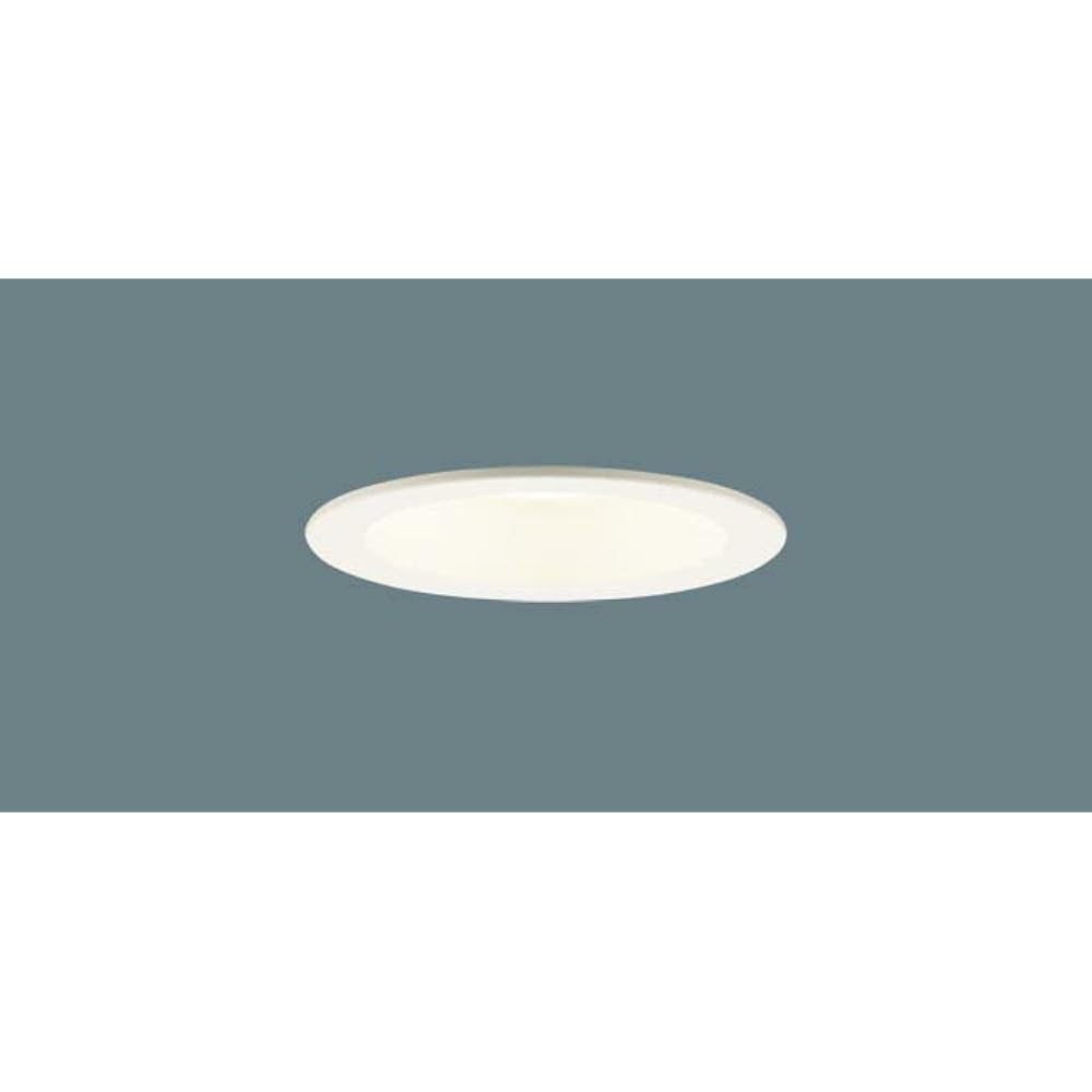 Panasonic Shallow Downlight Warm White/Condensing/Dimmer/φ100 100 Shape White LGD3126VLB1