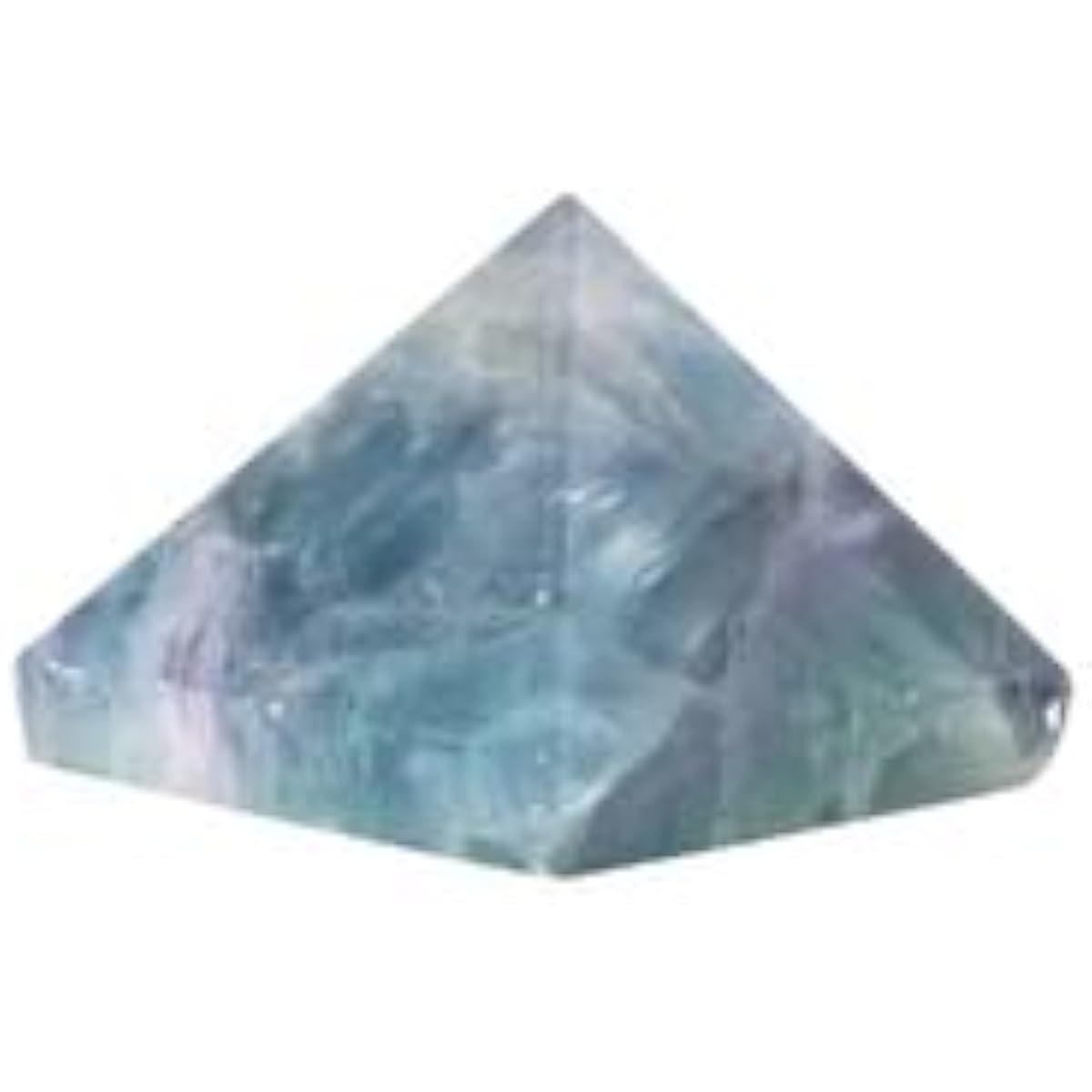 Chrysalis Stone | Fluorite Pyramid | Mini | 1 piece