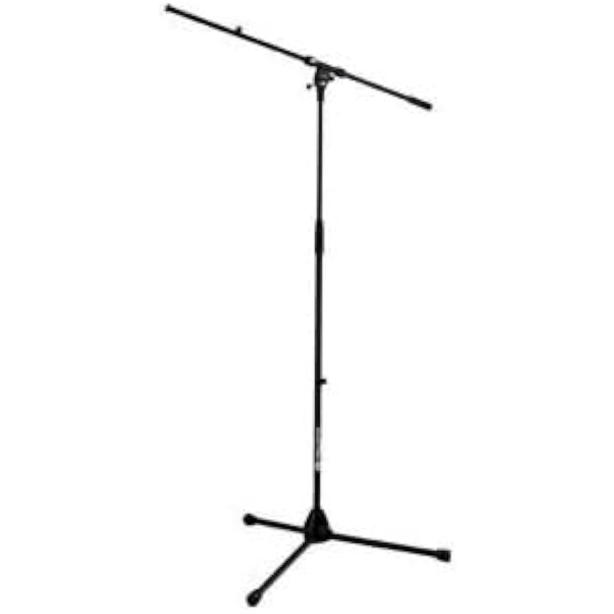 K&M boom type microphone stand 210/2 BLK
