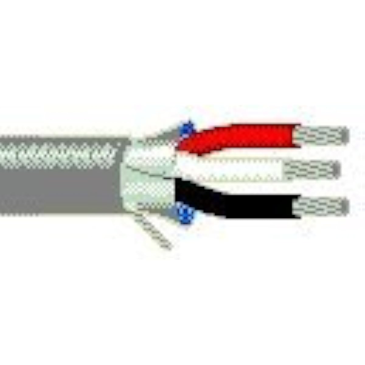 BELDEN 8770 3-core shielded cable m/cut (30m)