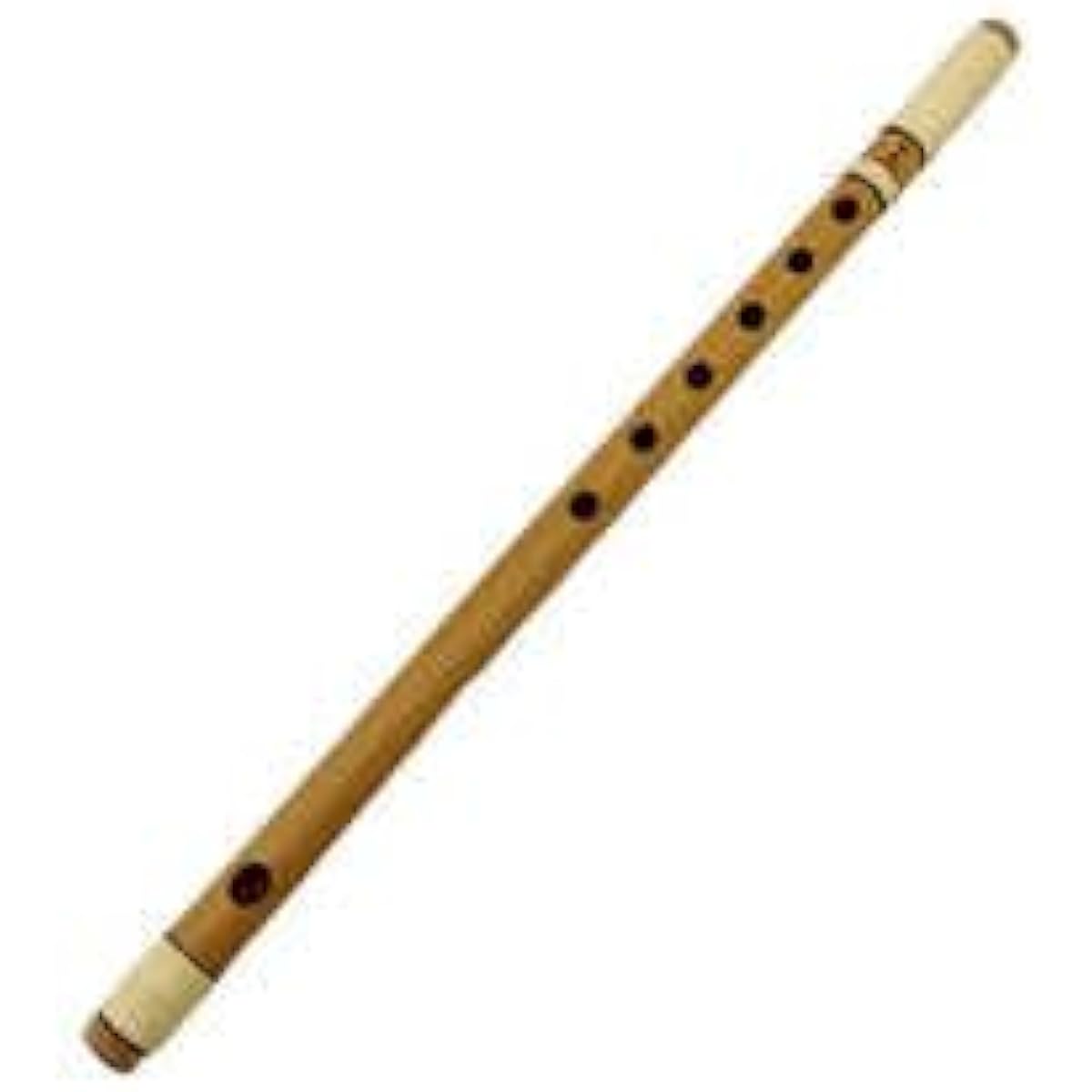 Shinobue, classical style, 6 holes, Roppon-cho, Shishida, Chikukei, double-wrapped rattan, red-painted inside, Shishida-ryu, Shinobue