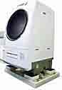 TECHNOTECH Washing machine installation pedestal [D77] Set of 4 157 x 157 x 77 (for TP-640) Easy stand