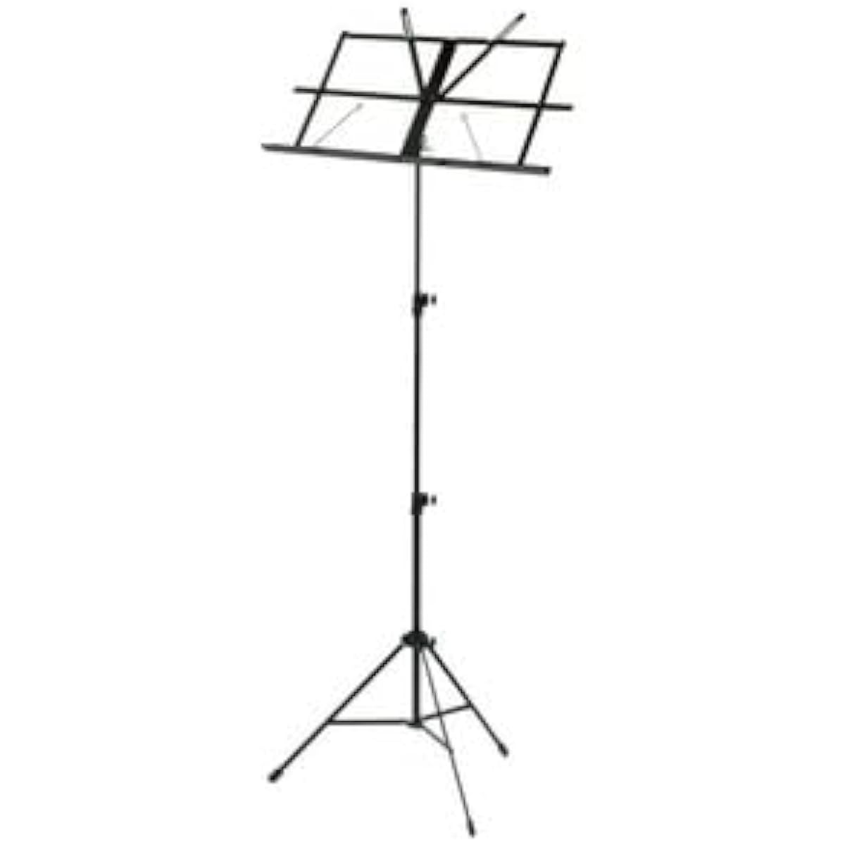 Music stand made of steel by KIKUTANI KMS-3B with case Music stand Music stand Music stand