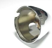 KA-404 Kawasaki genuine Zephyr 400 Zephyr 750 Zephyr 750RS plated speedometer cover