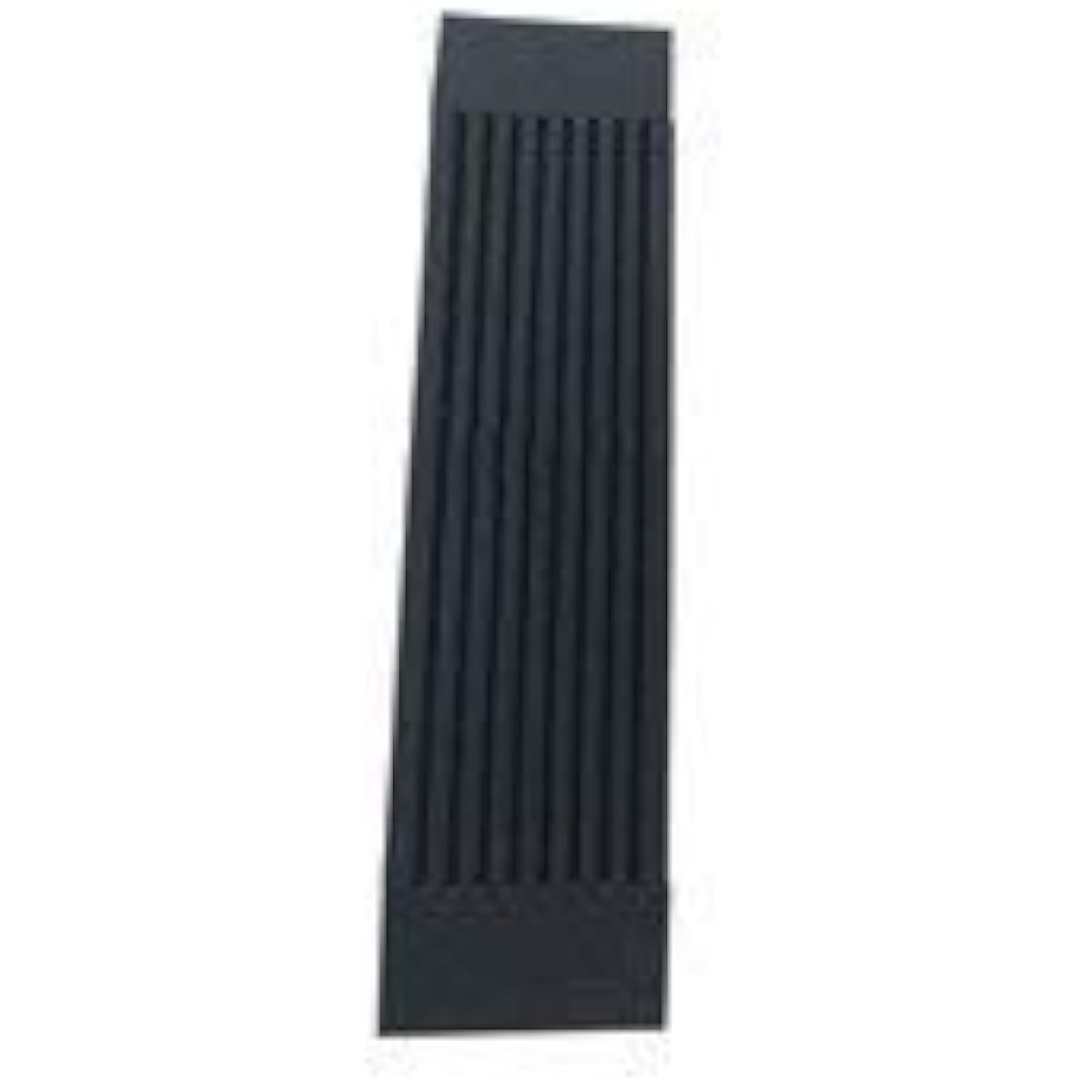 Black Acoustic Panel, Drum Room Piano Room Sound Absorbing Cotton Recording Studio Wall Soundproofing Foam Size: 150 30CM