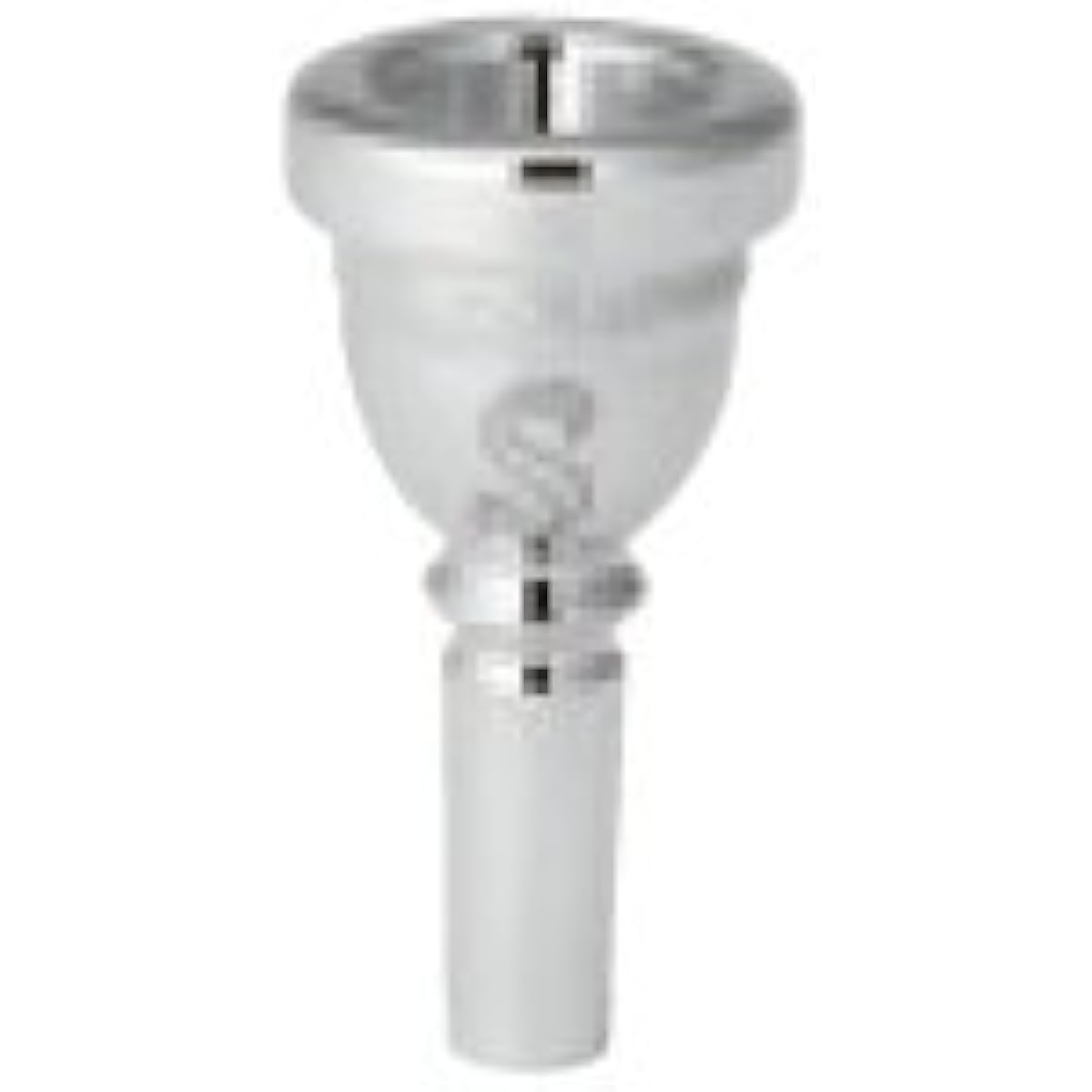 Denis Wick Euphonium mouthpiece SH model silver plated