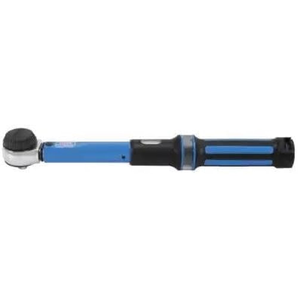 KS Tools 516.1422 Torque Wrench, with Polished Head, 60 Teeth (10-50 NM, 3/8")