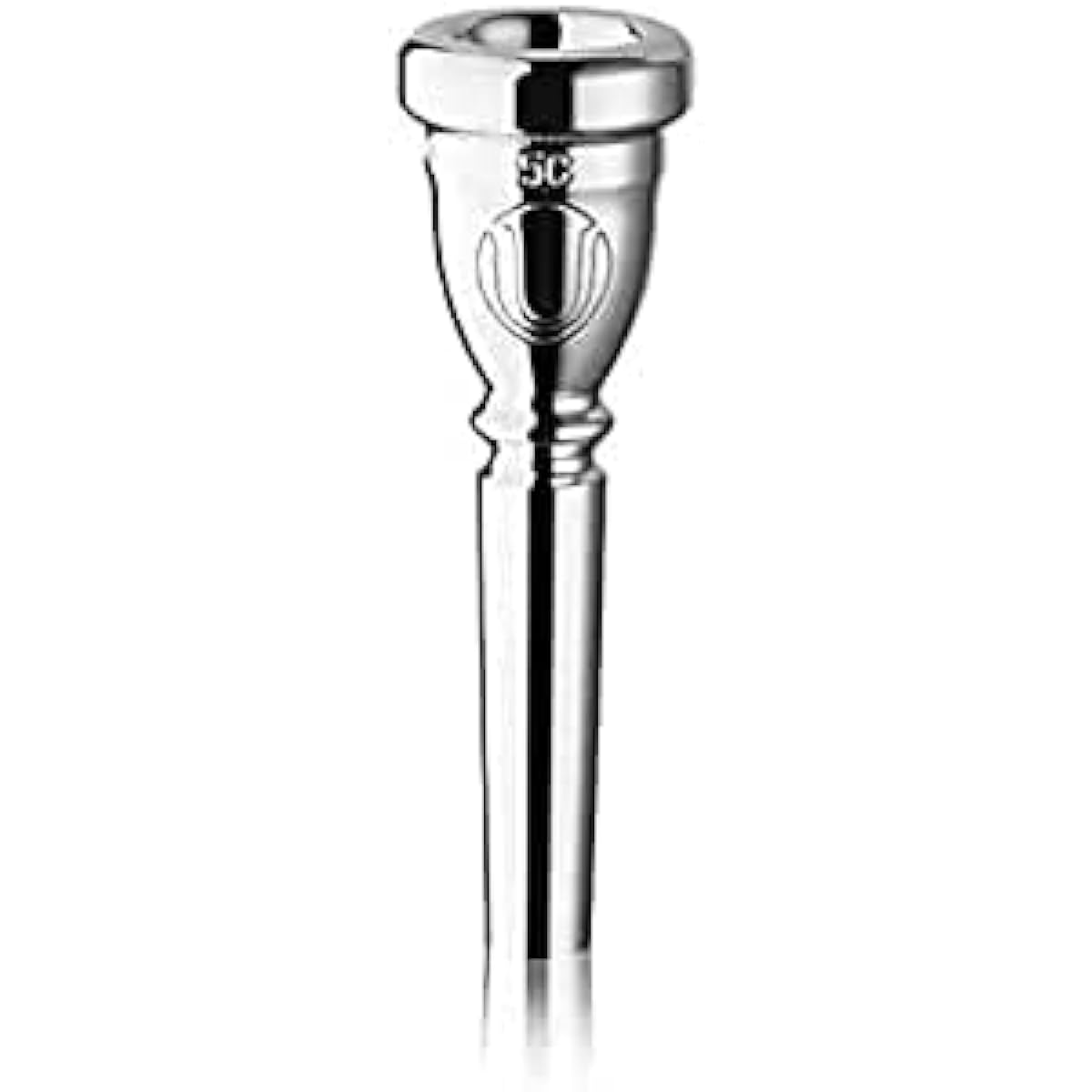 Denis Wick Trumpet Mouthpiece Ultra Silver Plated Finish DW5282U (1.25C)