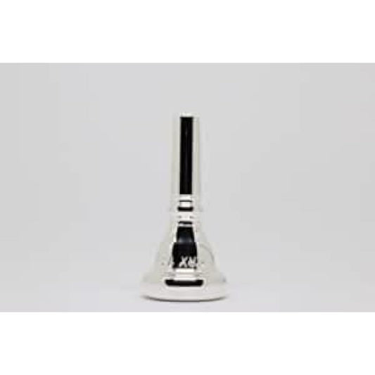 willie's Custom Brass Willie's Cornet Mouthpiece CRX Vcup Cornet Short Shank SP Finish (3V)