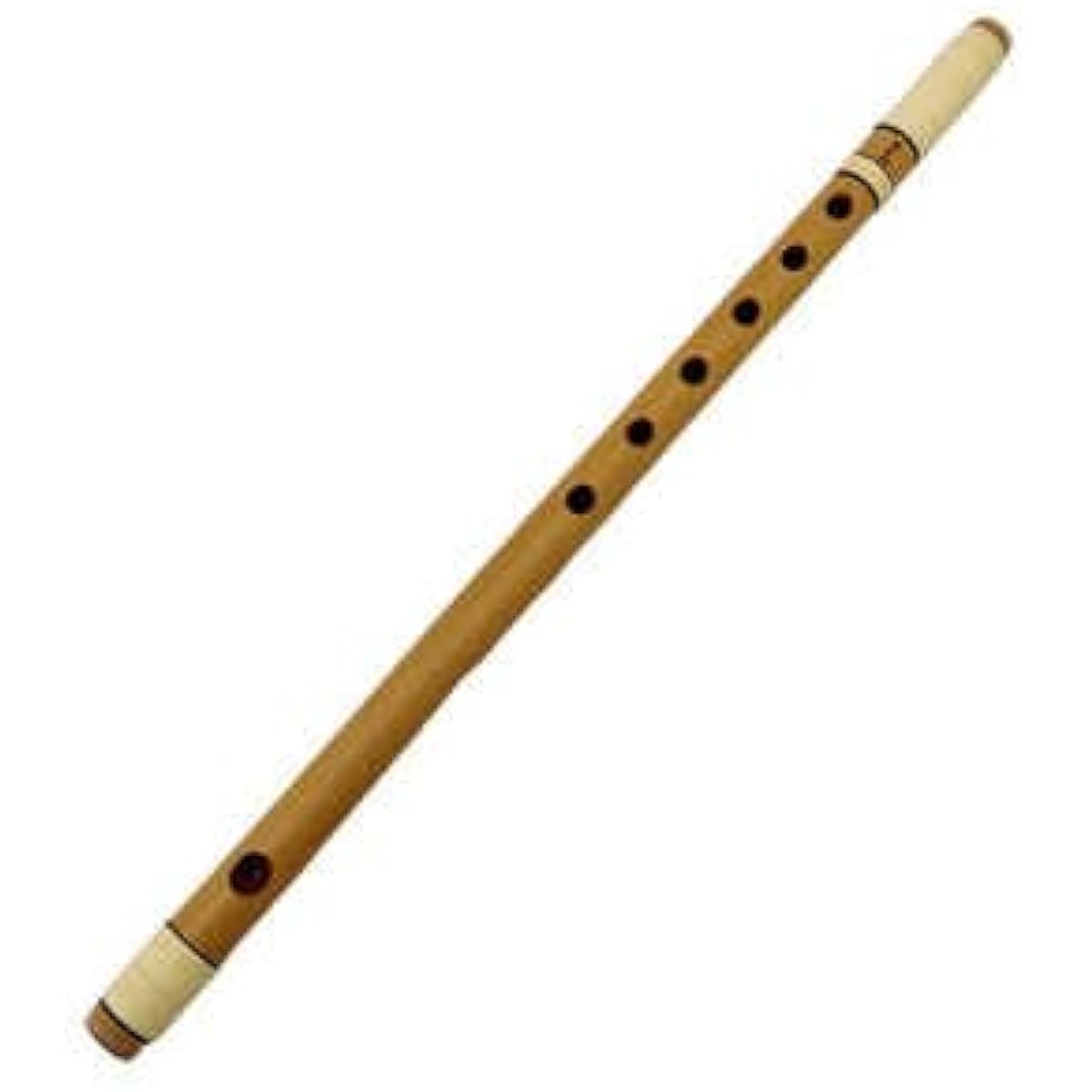 Shinobue, classical style, 6 holes, Roppon-cho, Shishida, Chikukei, double-wrapped rattan, red-painted inside, Shishida-ryu, Shinobue