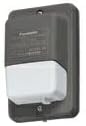 Panasonic Electronic Residential EE Switch, Lighting Illuminance Adjustment Type, For Both Exposed and Recessed Use, Brown EE44139A
