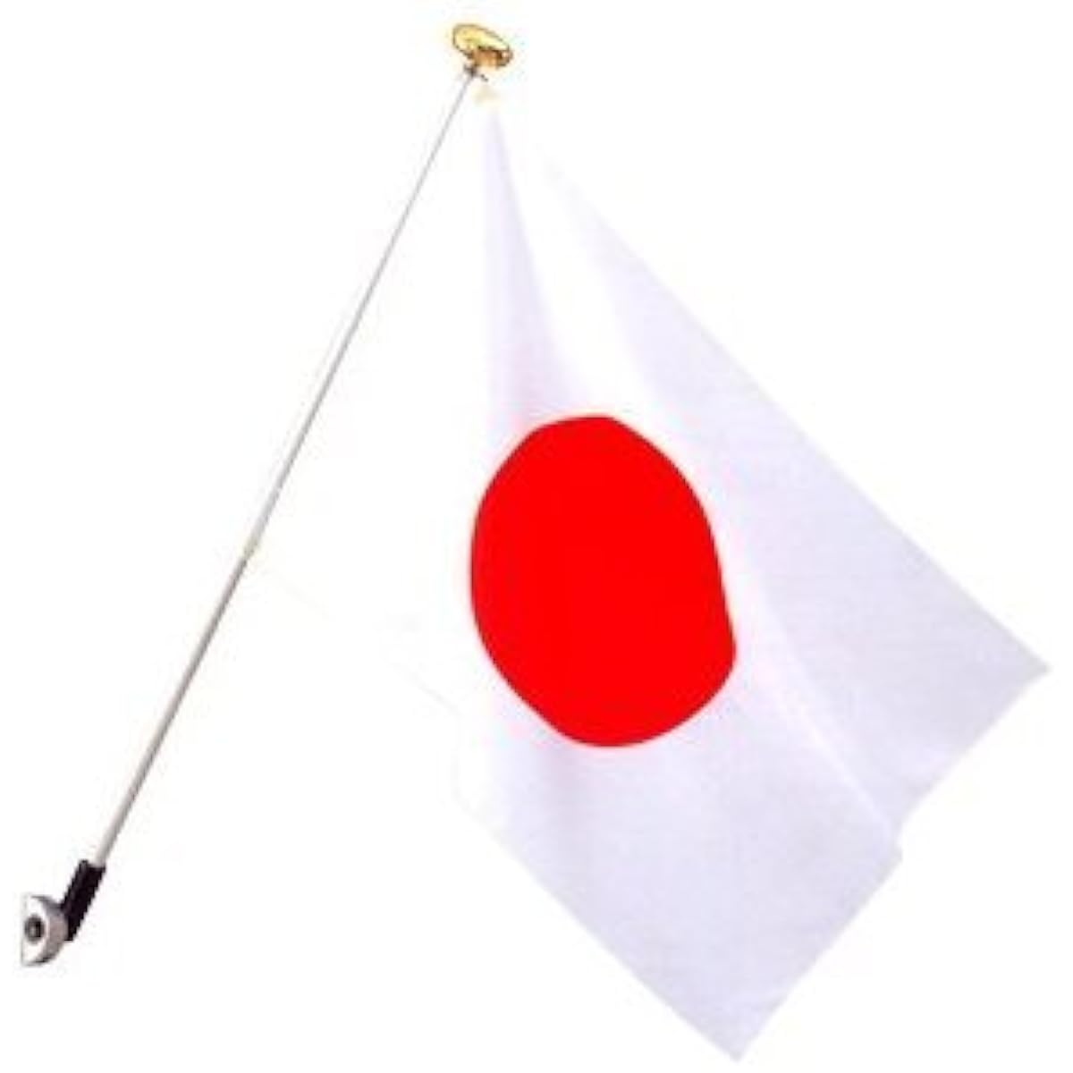 High-quality flag set [Flags are water-repellent, made of aluminum alloy, wall-mounted type, flags 70 x 105 cm]