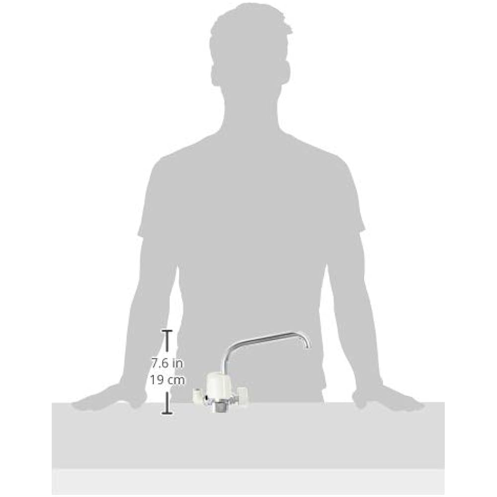 KVK deck type 2 handle shower [KF14E]
