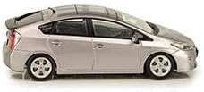 Ebro 1/43 Toyota Prius Moonroof Purple 45150 Completed Product