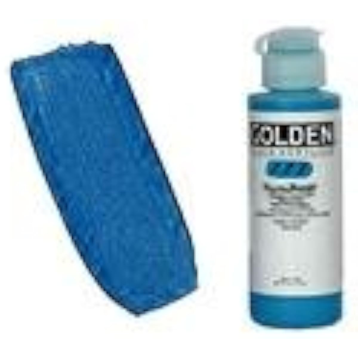 Golden Acrylic Liquid Color 16 oz Bottle Blue 2437-6 [Parallel Import]