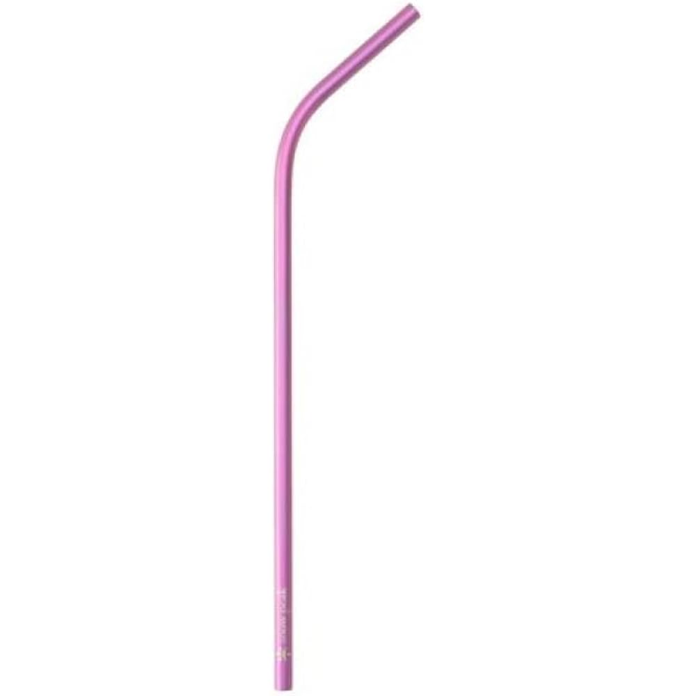 Snow Peak [2022 Snow Peak Festival Spring] Set of 2 Titanium Straws Pink and Purple FES-222-2 Camping Cooking snow peak