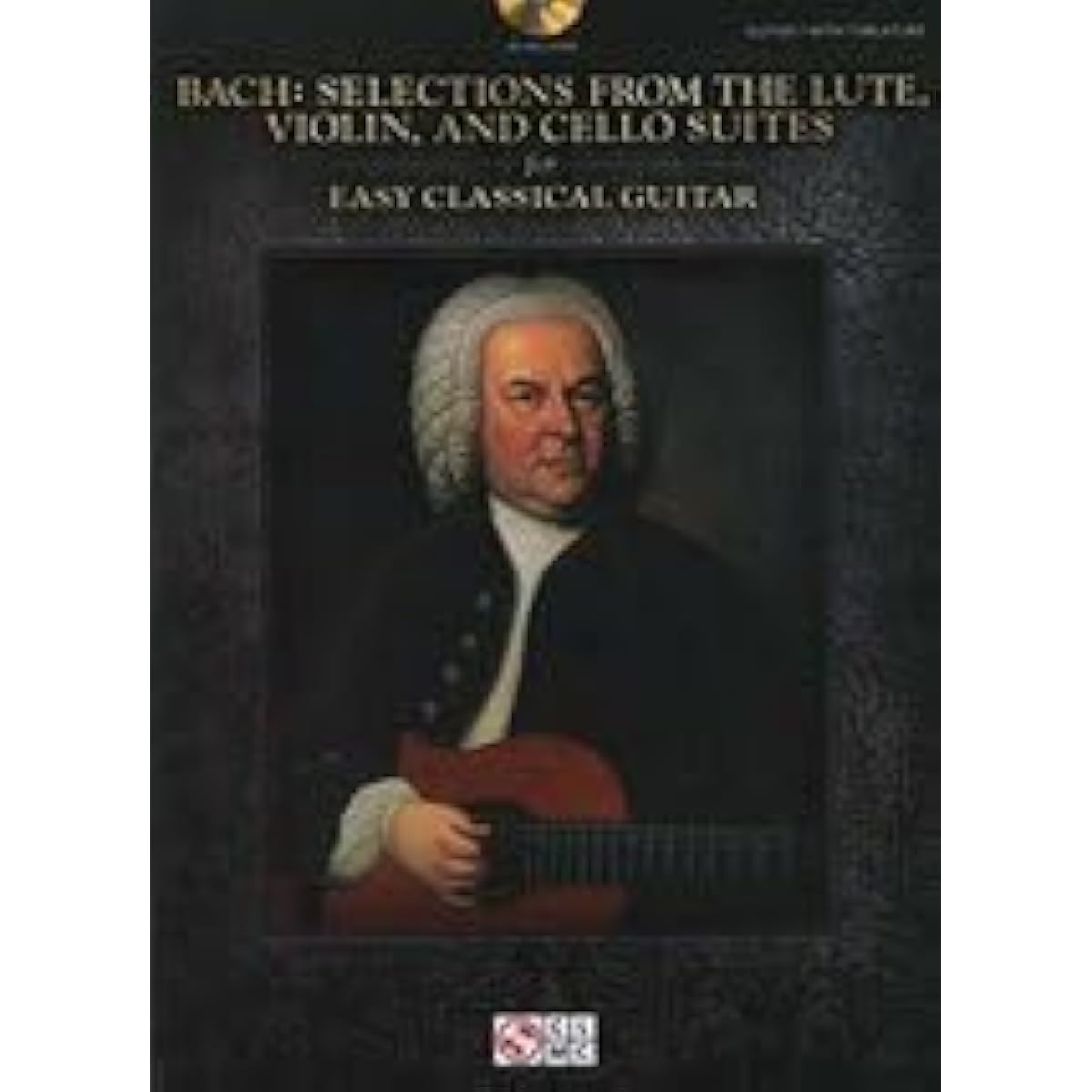 Bach Guitar score (TAB, CD) Ruthe Violin Cello piece 2