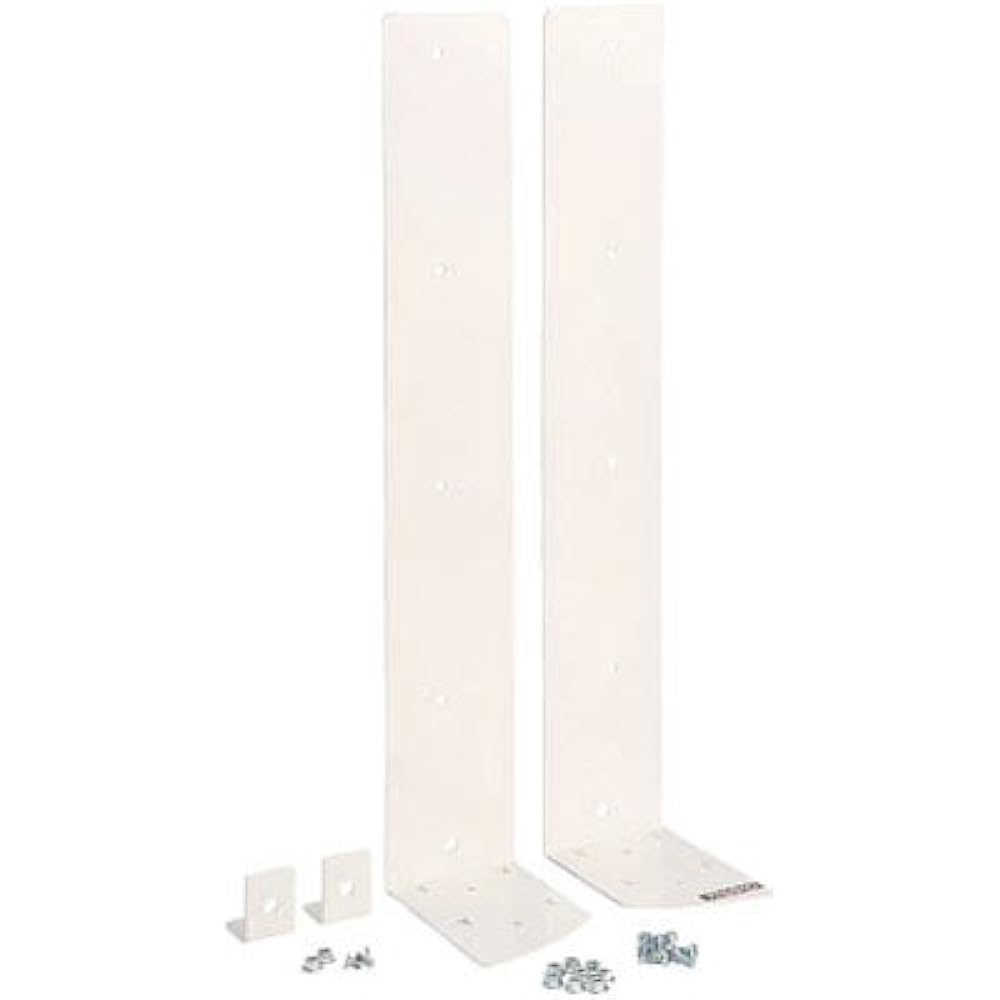 TRUSCO Tabletop Clear Pocket Stand Set CPB-4X4 Tier CPB-4S