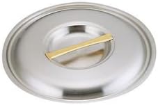 Endo Shoji Commercial Super Denji Pot Lid 48cm NSSC180 Made in Japan ANB16048