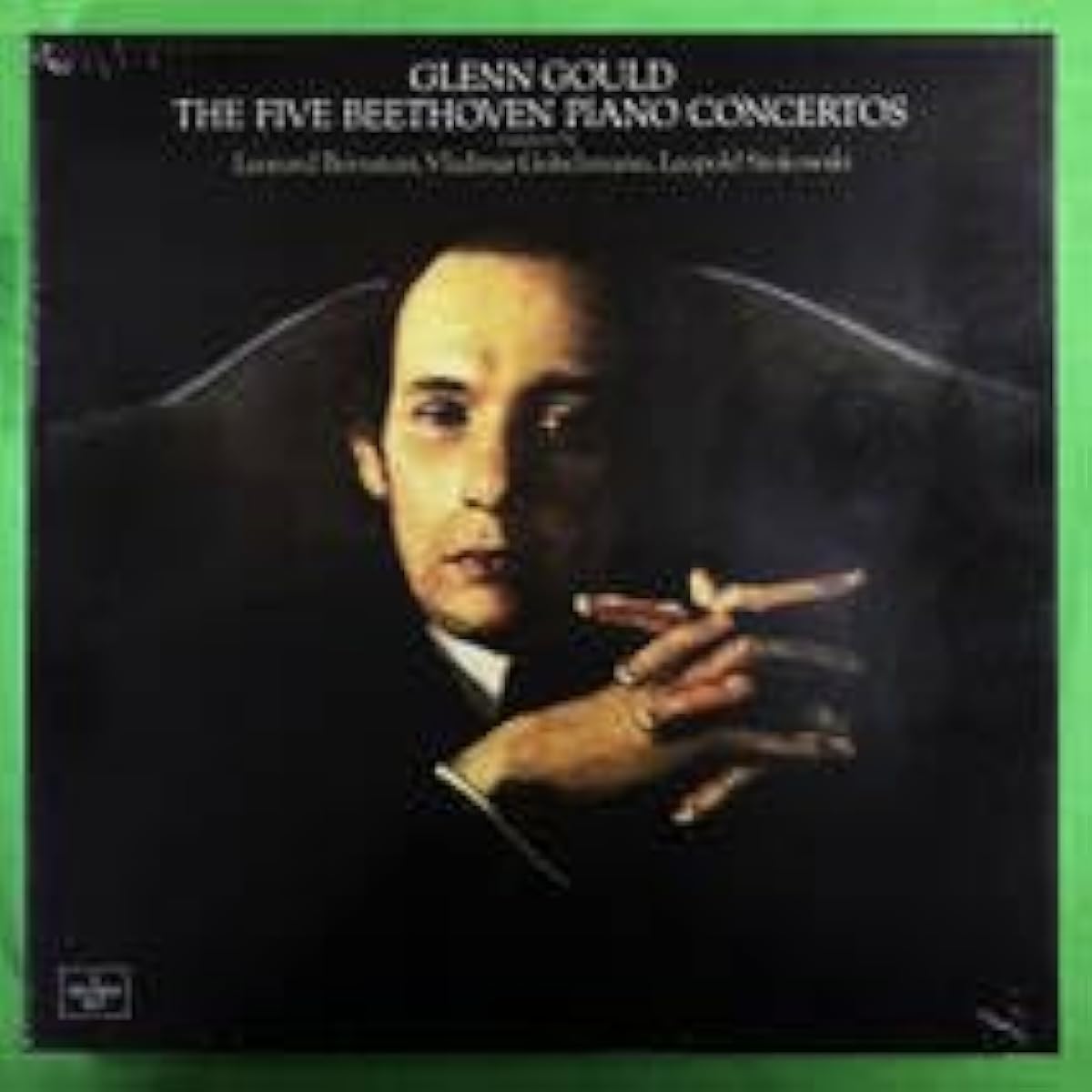 5-disc set Glenn Gould Beethoven Complete Piano Concertos Bernstein Limited Edition EU Edition Gould