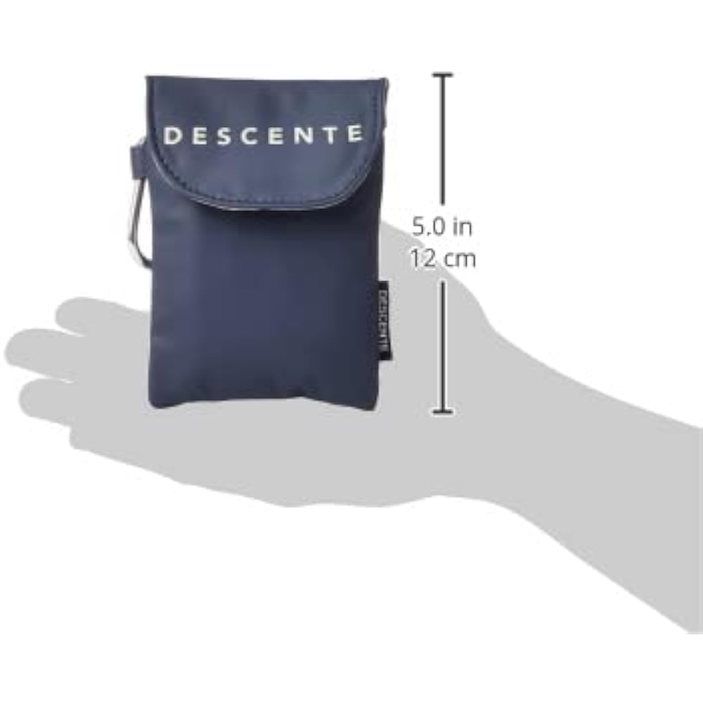 [DESCENTE] Accessory holder, magnetic type, for 2 balls, tee holder, putter cover with 2 catchers, golf DQCVJX72