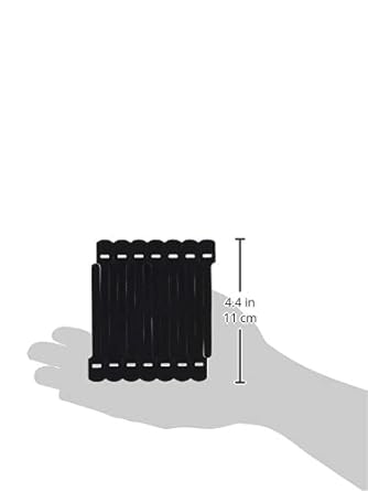 RIP-TIE Rip Tie Mini 6X89mm Black 112 pieces Q-35-112-BK