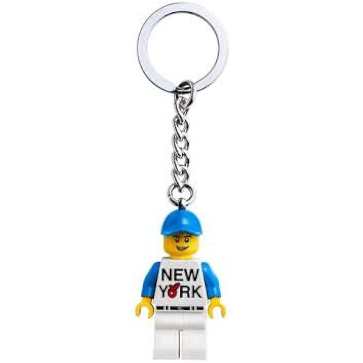Legoland New York Minifigure Keychain 854032